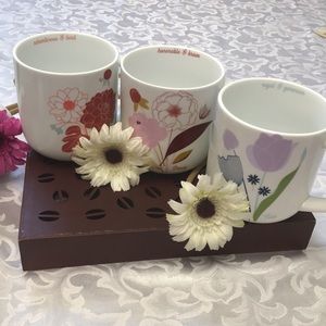 Nordstrom🌷Mugs - Qty 6